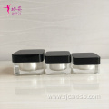 Cream jar Cosmetic Packaging plastic Bottle Sets suppler